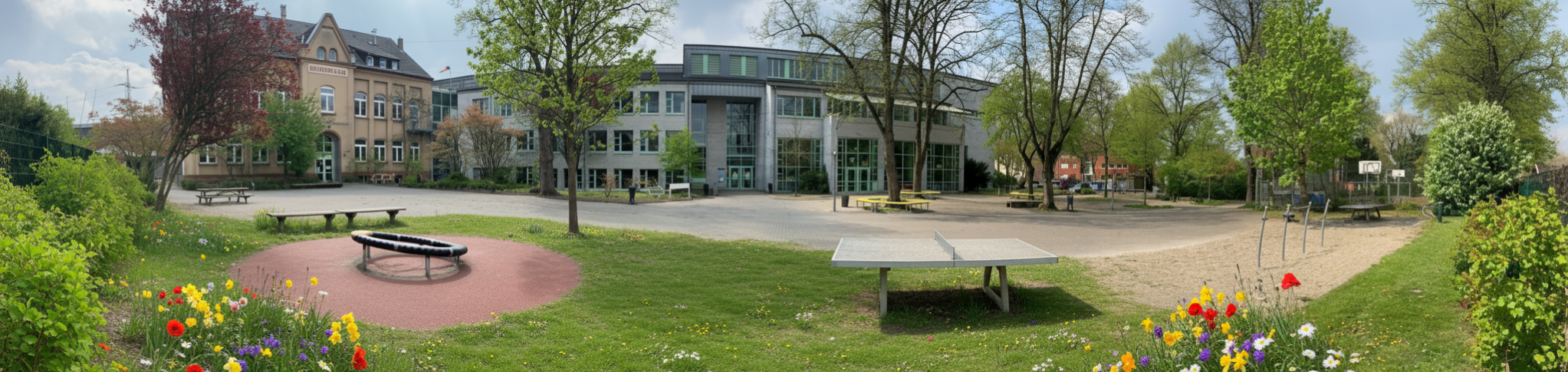 Frühling banner